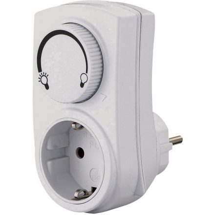  Grounded intermediate socket, with dimmer 0793H