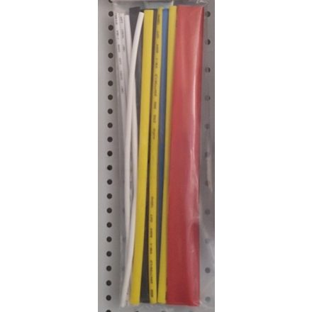  Shrink tube set, 25cm, 20 pcs, colored 3;5;8;10;15mm 08326