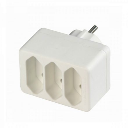  Ungrounded distributor 3, 2, 5A, white 12730