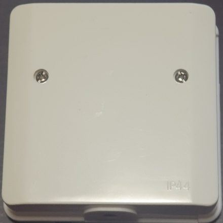 Standard connection box for connecting ovens IP44 1812H