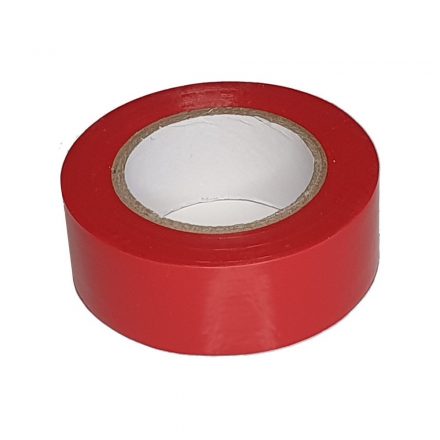  Insulation tape, 19mm x 10m, red 18203