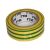  Insulation tape, 19mm x 10m, green/yellow 18236