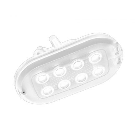  LED boat light oval 4.7W 470lm IP44 4300K white 233623