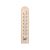  Thermometer indoor wood 40x150mm natural 3000020 3000020