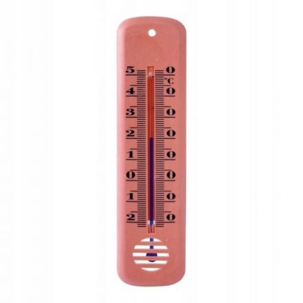  Thermometer indoor 35x145 mm brown 3000129