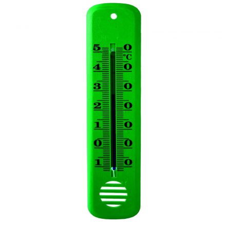  Thermometer indoor 35x145 mm green 3000150