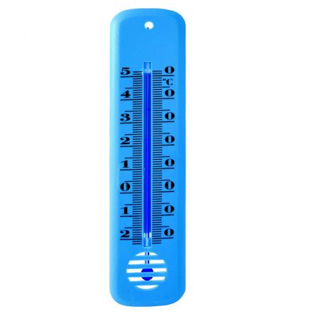  Thermometer indoor 35x145 mm blue 3000167