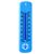  Thermometer indoor 35x145 mm blue 3000167