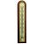  Indoor thermometer wood and plastic 42x205mm 3000228