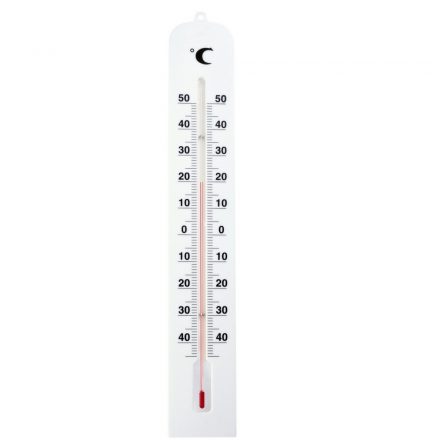  Thermometer outdoor and indoor 66x405mm white 3000372