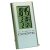  Thermometer digital outdoor and indoor min/max value, clock, alarm silver 3001508