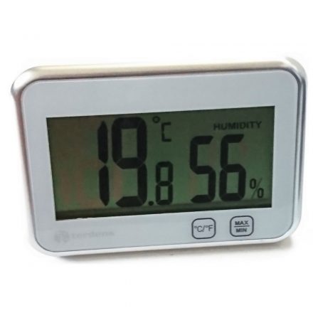  Indoor thermometer / hygrometer, white 3003618