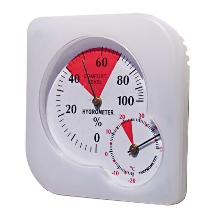  Thermometer / hygrometer indoor white 3008859