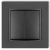  MINI chandelier switch with frame metallic graphite 4115H