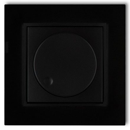  MINI dimmer with frame matt black 4134H