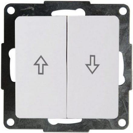  BUSINESS LINE S shutter switch, recessed, white 4335H