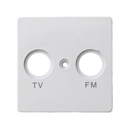  BUSINESS LINE S antenna (TV-FM) cover, white 4337H