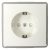  MODUL grounded socket gyv., recessed, white 4707H