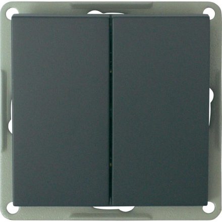 MODUL chandelier switch insert, recessed, black 4721H