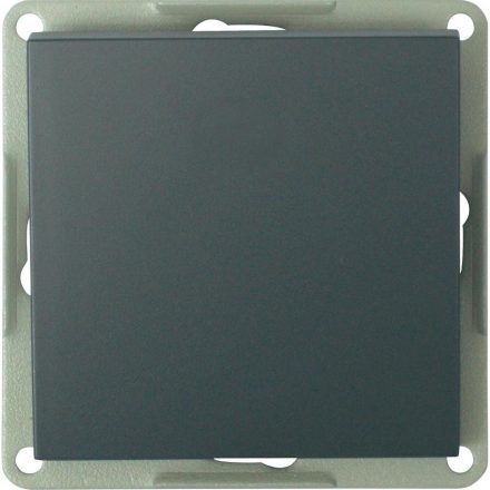  MODUL cross switch insert, recessed, black 4724H