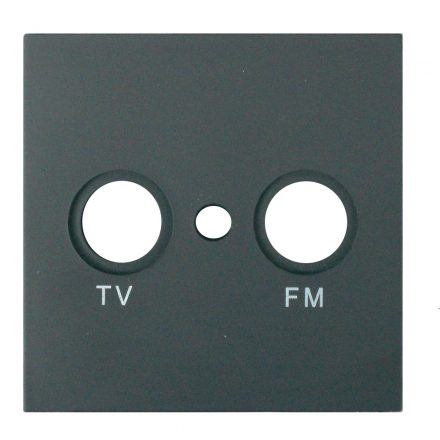  MODUL antenna (TV-FM) cover, without frame, black 4728H