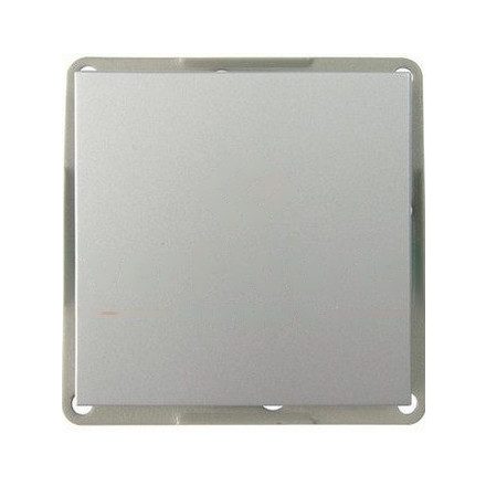  MODUL push-button insert, recessed, silver 4742H