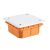  Recessed junction box 92 x 92 x 45mm 5517H