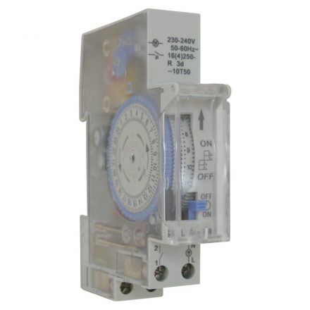  Time switch, mechanical, daily, on DIN rail 5935H