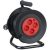  Cable reel, plastic 25m, 4 plugs 3x1.0 6900H