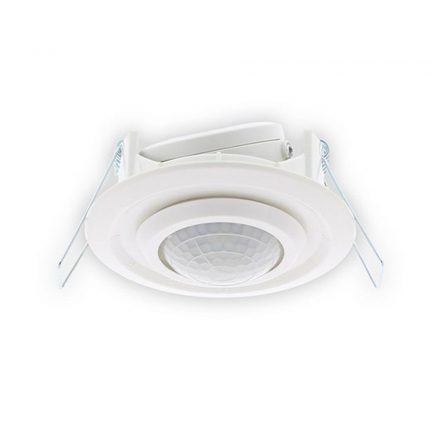  Presence detector, built-in, 2000W, d=7m, IP44, 2 relays; 714275