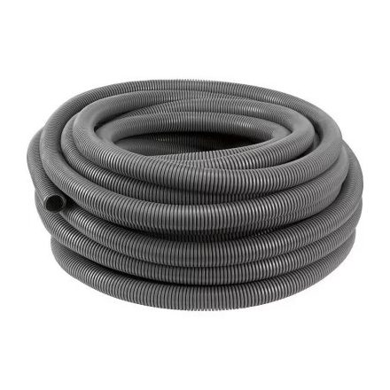  PVC throat tube step-resistant 750N Ø16 10 meters black 7483H