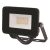  LED spotlight "EcoSpot2" 10W 900lm, black, IP65 8172H