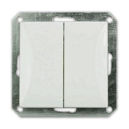  OPAL chandelier switch without frame, white 8701H