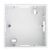  OPAL external installation box single, white 8734H