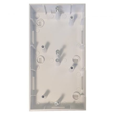  OPAL external installation box double white 8735H