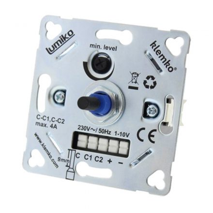  Universal (Legrand, Schneider..) 1-10V dimmer, 230V, IP20, 891740