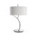  Mantra Eve 1137 Table Lamp Chrome Metal