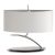 Mantra Eve 1138 Table Lamp Chrome Metal