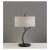  Mantra Eve 1157 Table Lamp Anthracite Metal