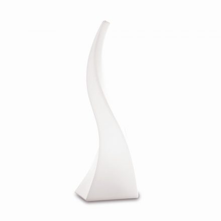  Mantra Flame 1326 Outdoor Floor Lamp White Plastic