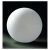  Mantra Avoriaz 1388 outdoor lamp White Plastic Sphere