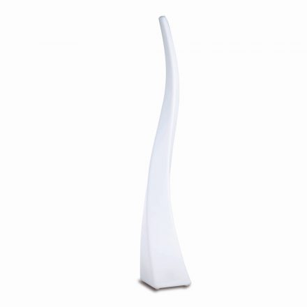  Mantra Flamo 1400 Outdoor Floor Lamp White Steel