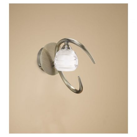  Mantra Loop 1826 Wall Mount Brass Metal