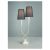 Mantra Paola 3536 Table Lamp Silver Metal