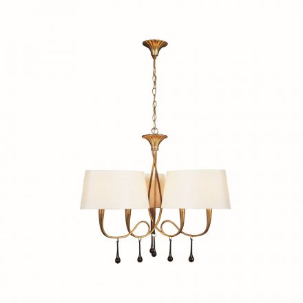 MANTRA-3540 PAOLA GOLD Interior Decorativo Pendant Lamp 