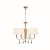 MANTRA-3540 PAOLA GOLD Interior Decorativo Pendant Lamp 