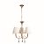 MANTRA-3542 PAOLA GOLD Interior Decorativo Pendant Lamp 