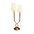 MANTRA-3546 PAOLA GOLD Interior Decorativo Table Lamp 