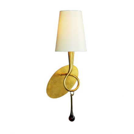  Mantra Paola 3548 Wall Mount Gold Metal