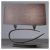  Mantra Lua 3683 Table Lamp Gray Metal